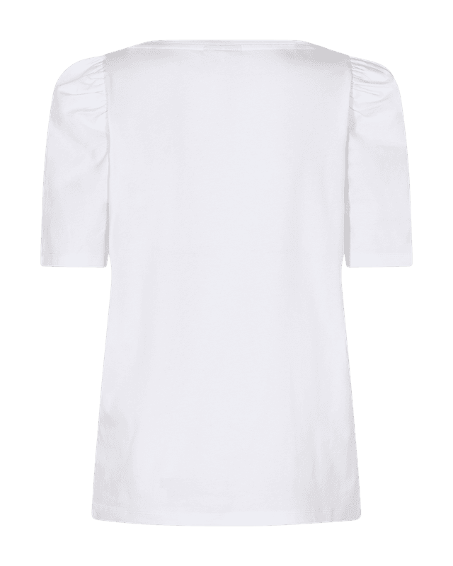 Fenja Tee  puff brilliant white