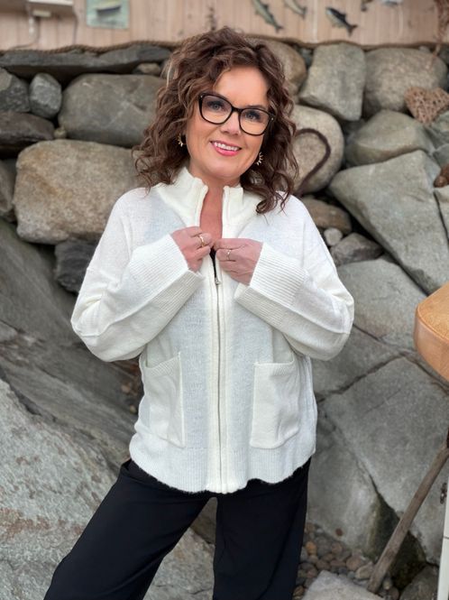 Hovedbilde Cardigan med glidelås 