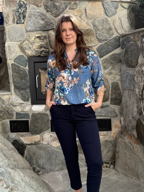 Hovedbilde Louis chino bukse navy