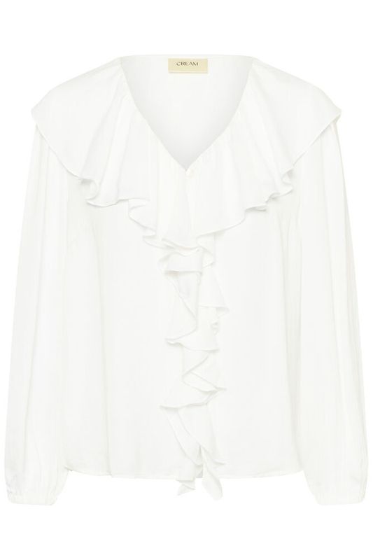 Beliv Blouse fra Cream snow white