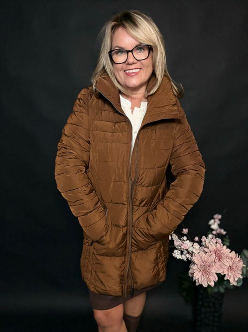 Hovedbilde Nina jakke konjakk