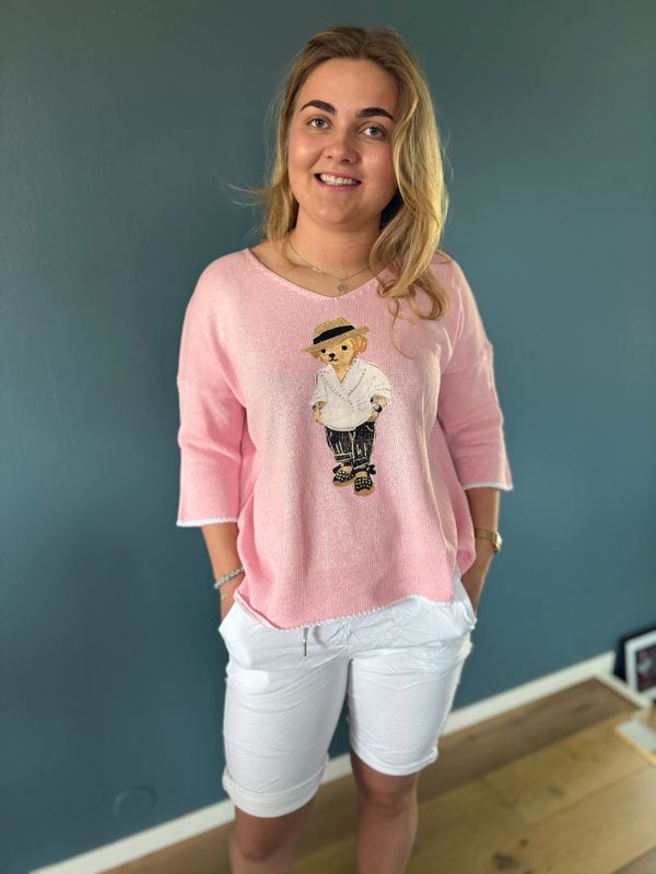 Magic shorts diamond hvit