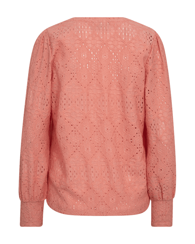 Novy bluse korall