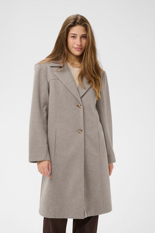 Jaze Long Coat fra Cream