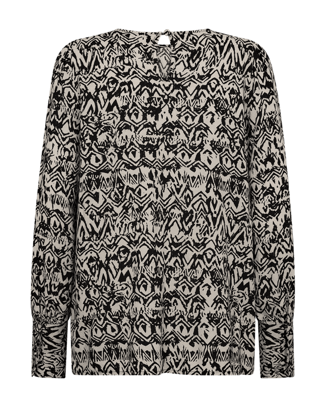 Adney bluse Moonbeam w. Black