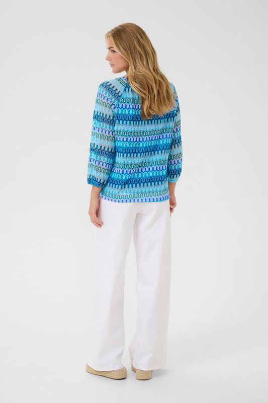 Cova Blouse blå