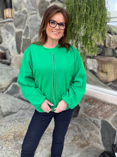 Hovedbilde Nanni bomber jakke grønn