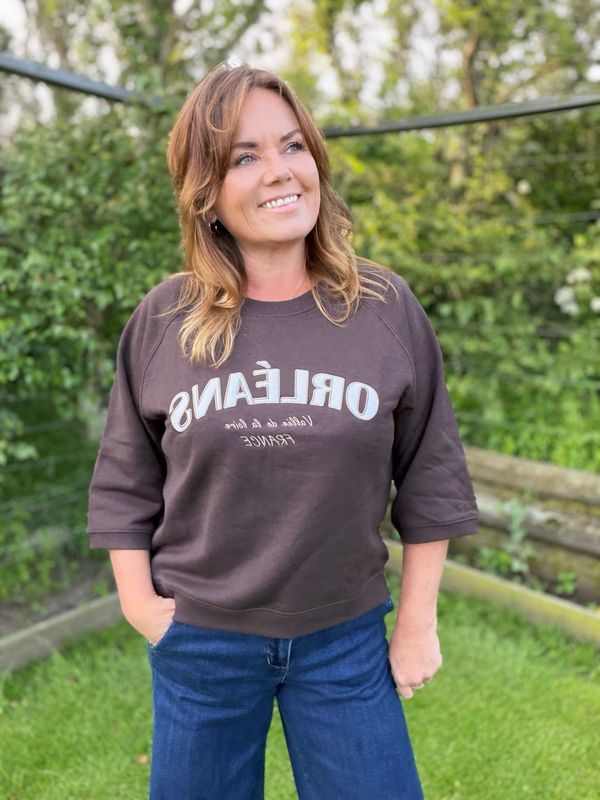 Kamela Sweatshirt – Mole