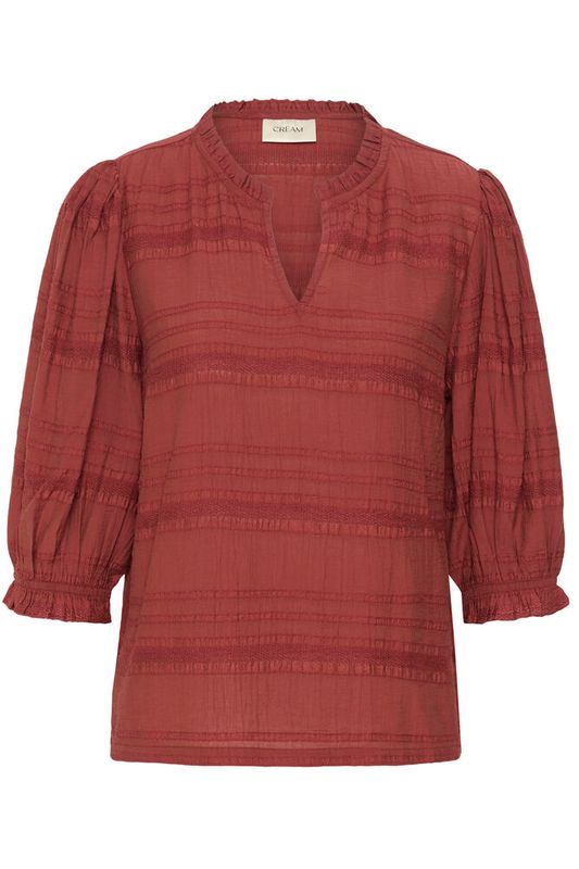 Lyc Blouse – Cream