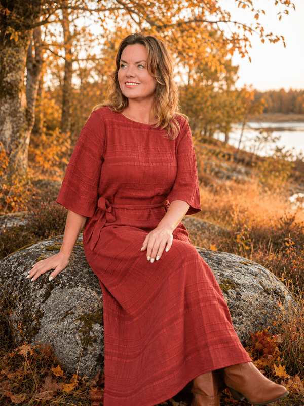 Lyc maxi kjole 