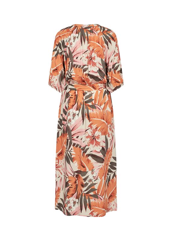 Elyse dress korall 