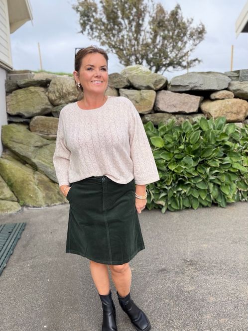 Hovedbilde Olana Skirt – Deep Forest 🌲