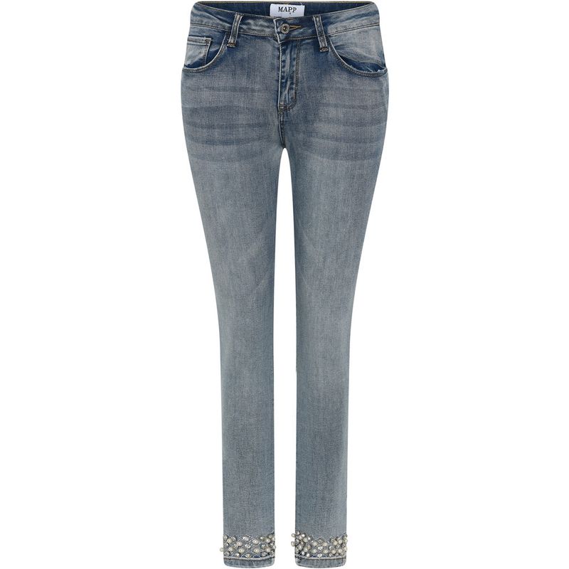 Kylie star dust denim jeans