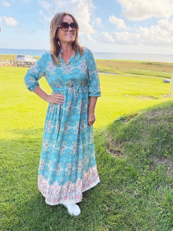 CRAlora Long Dress fra Cream