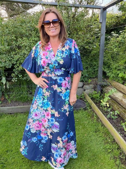 Hovedbilde Pernille kjole navy
