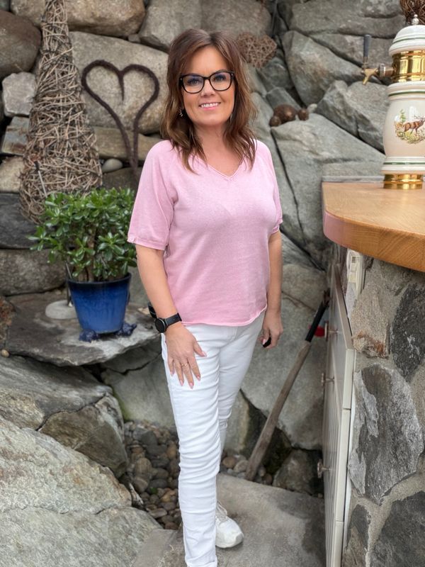 Romane knit bluse