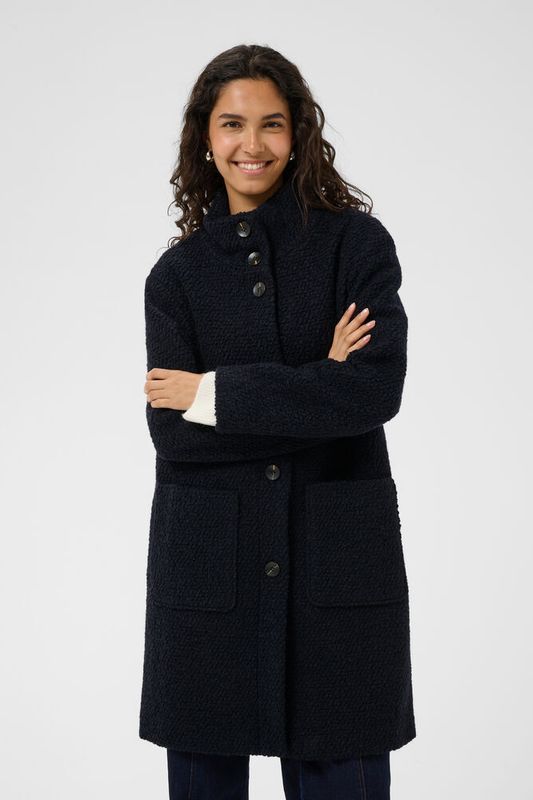 Ferddy wool coat sort