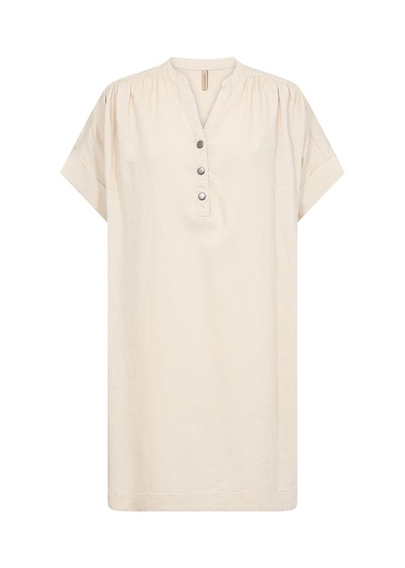 Ina tunika/kjole beige 