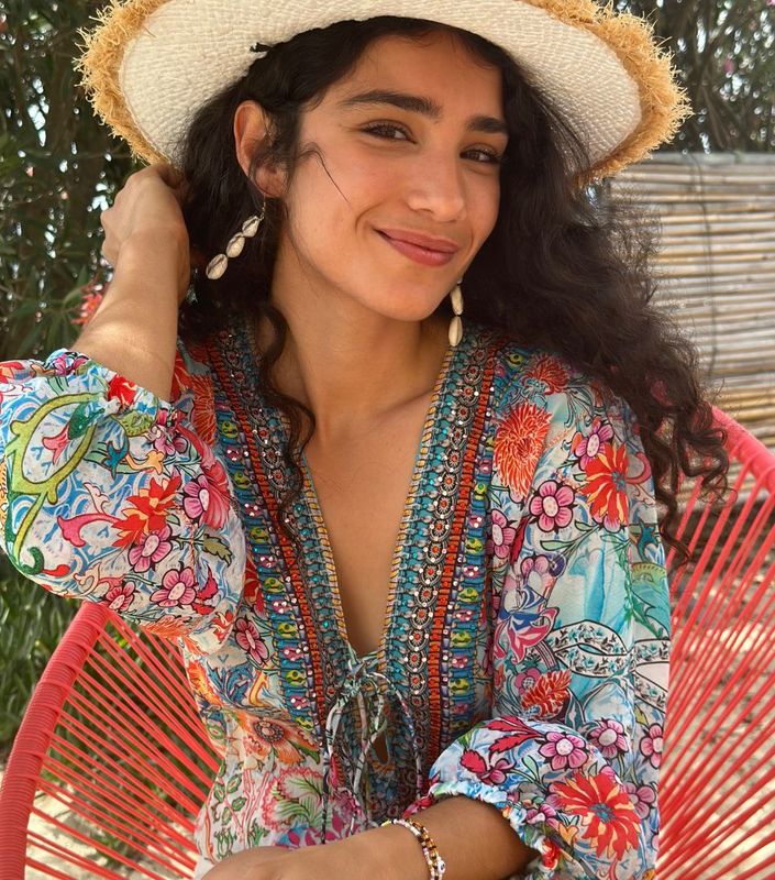 Bianca topp Bohemia 