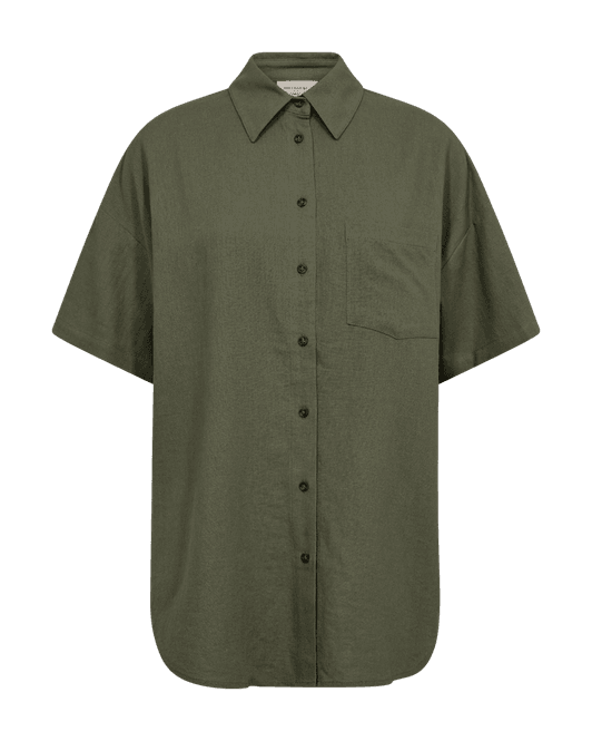 Hovedbilde Lava skjorte  deep lichten green