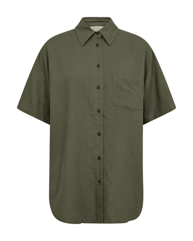 Lava skjorte  deep lichten green