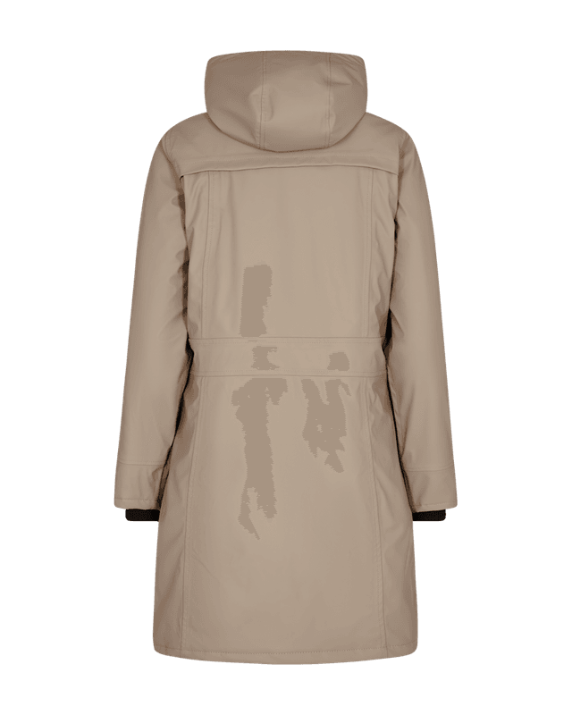 Rain jacket desert taupe 