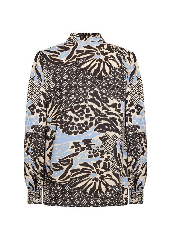 Olette bluse blå
