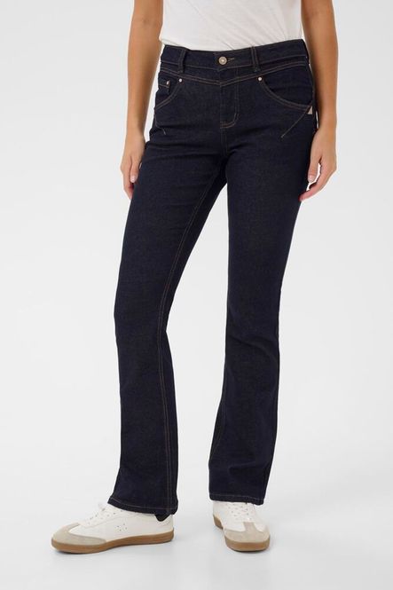 Hovedbilde Amalie jeans  Mørk Bootcut lengde 30