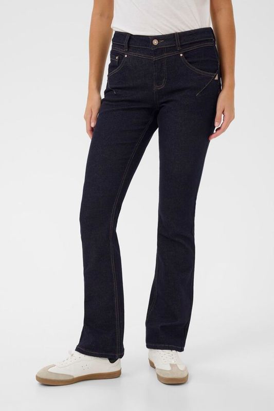 Amalie jeans  Mørk Bootcut lengde 30