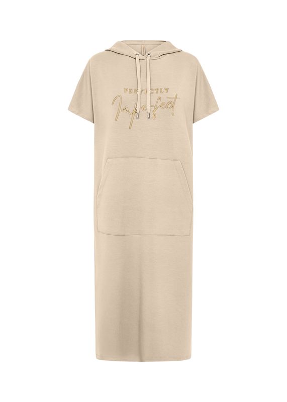 Banu 252 kjole beige 