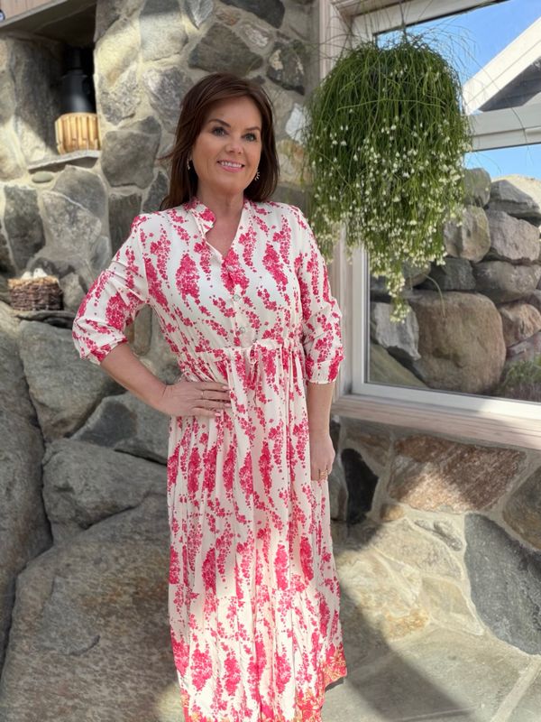 CRAlora Long Dress fra Cream