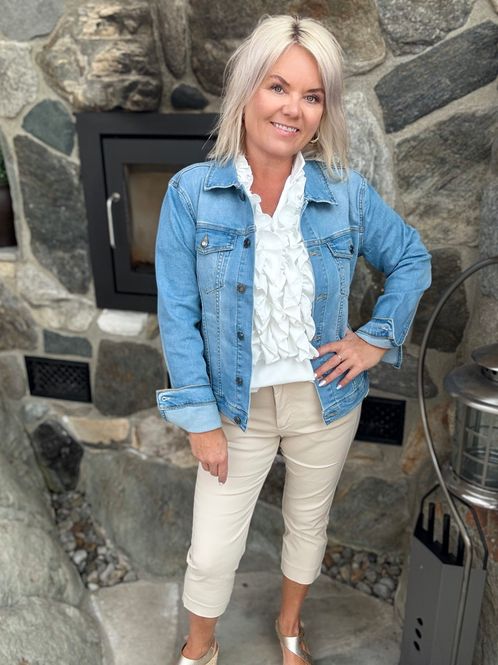 Hovedbilde Rock denim lys dongeri