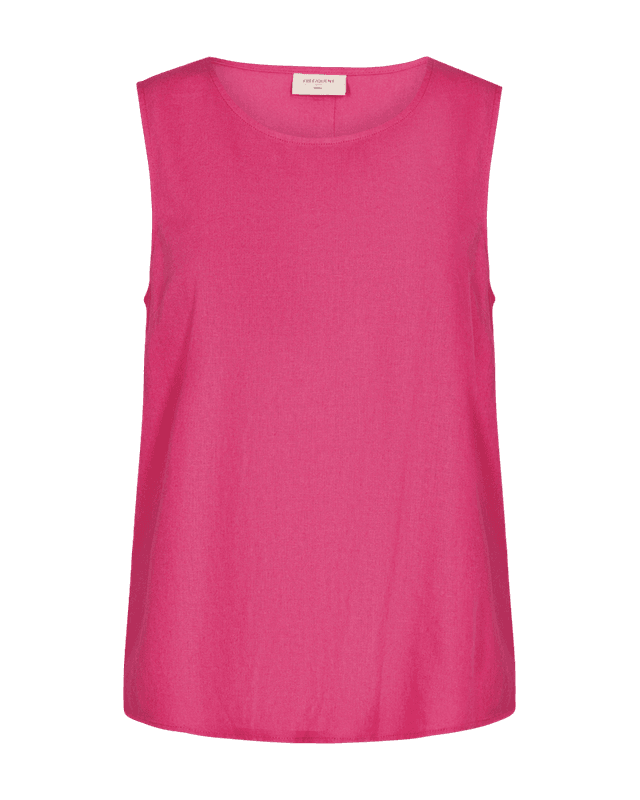 Lava topp med knapper rosa