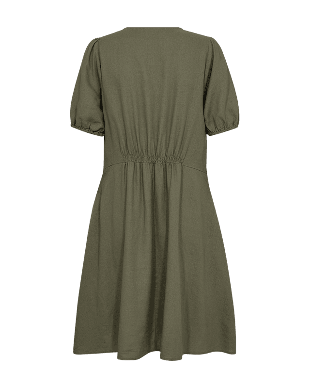 Lava dress Deep lichten green