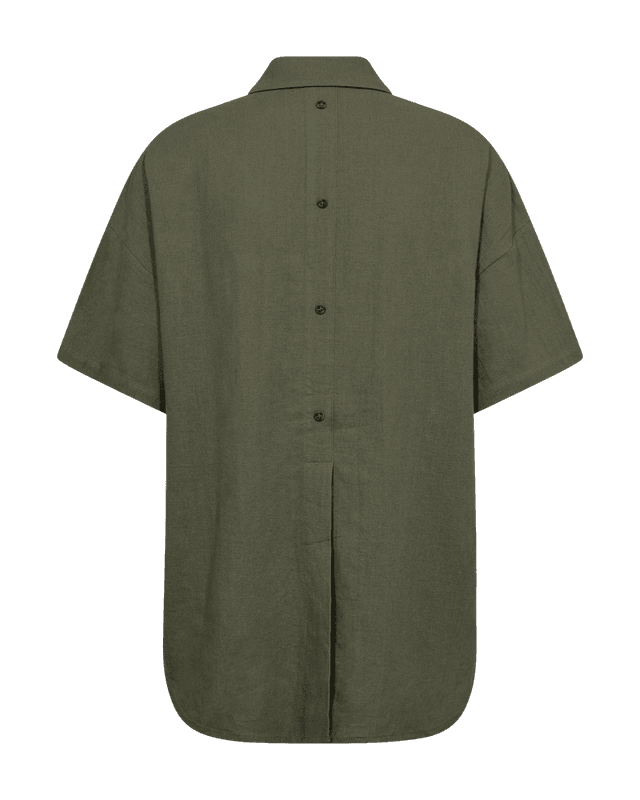 Lava skjorte  deep lichten green