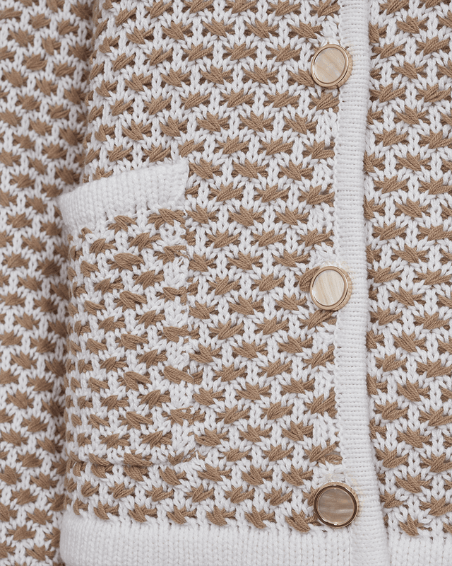 Cotla cardigan offwhite
