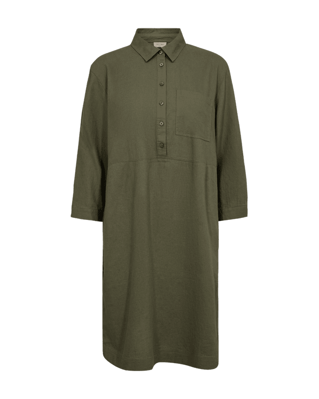 Laluna dress deep lichten green 