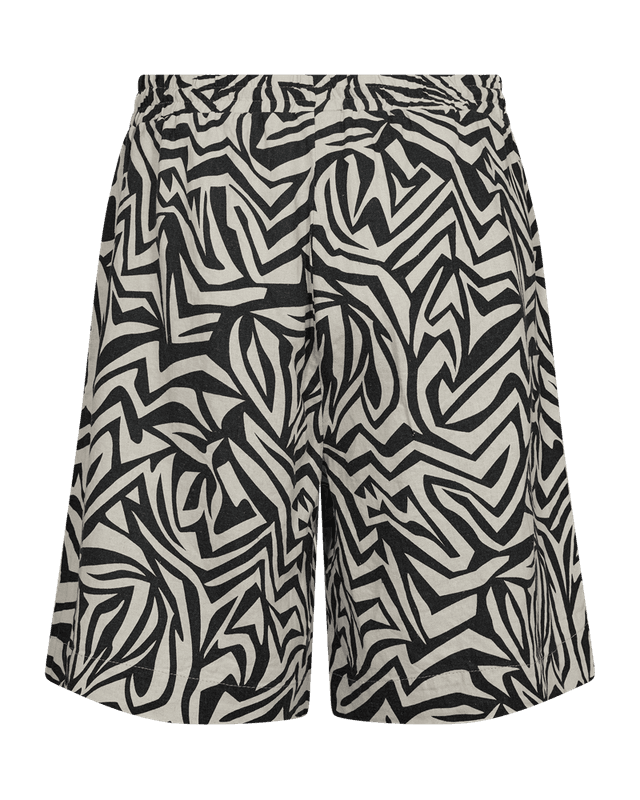 Lava shorts mønstret 