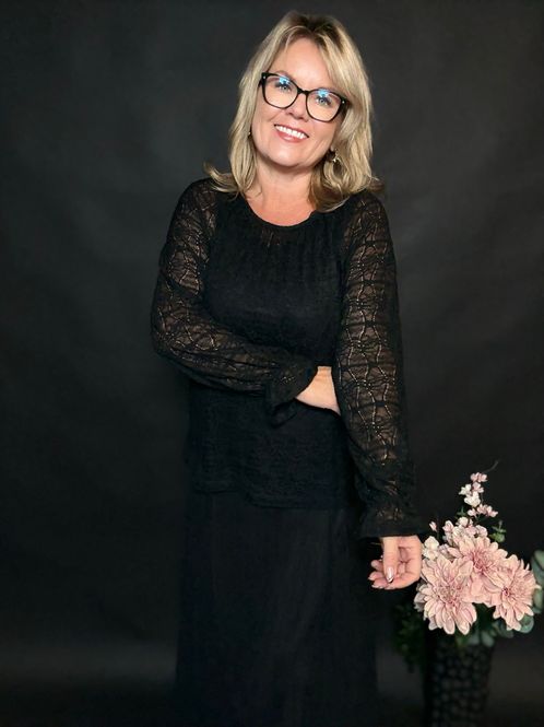 Hovedbilde Ibena bluse sort