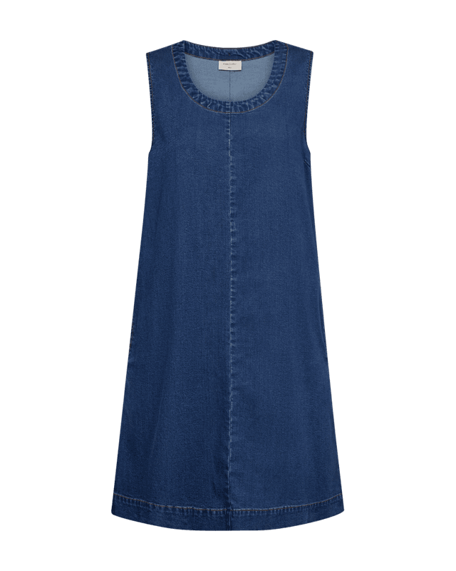 Solda kjole medium  denim