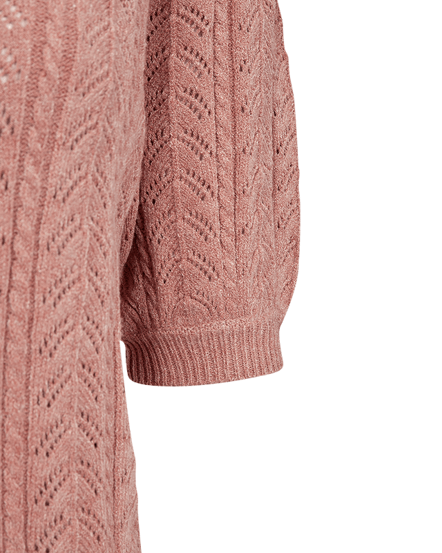 Clarry Pullover mahogny melange