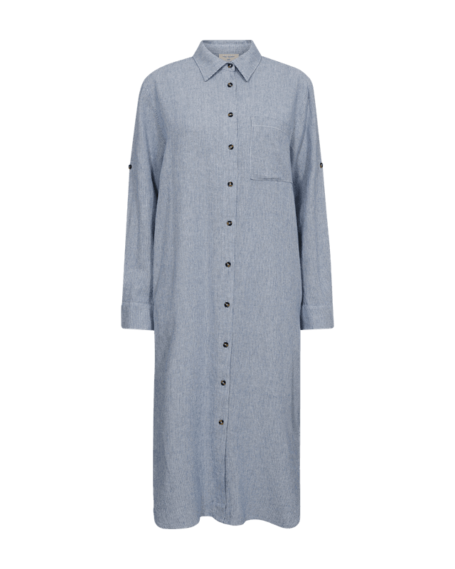 Lava dress med knapper 