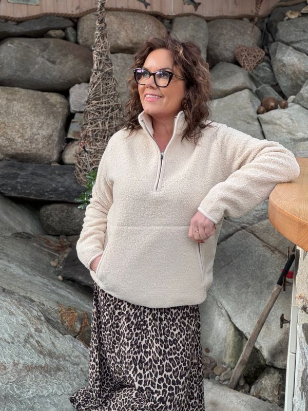Bodil jakke cream