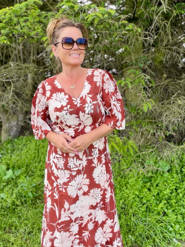 Haily long dress  