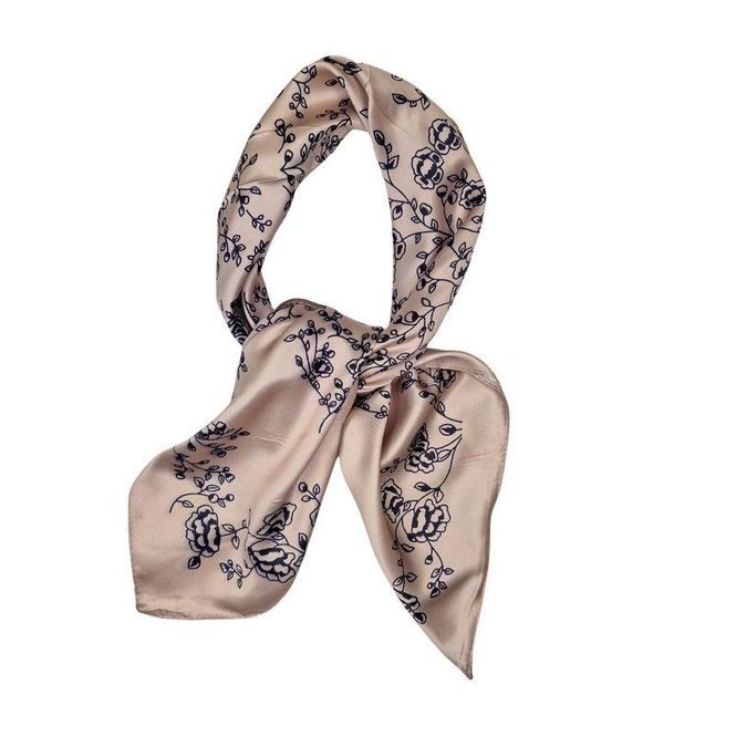 Hovedbilde Lite skjerf silkelook beige