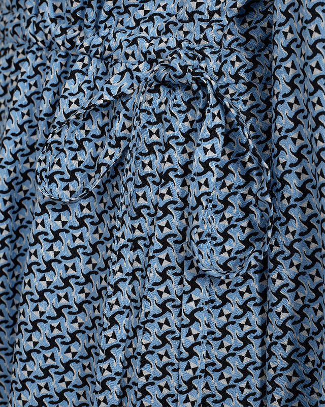 Adney dress Della blue