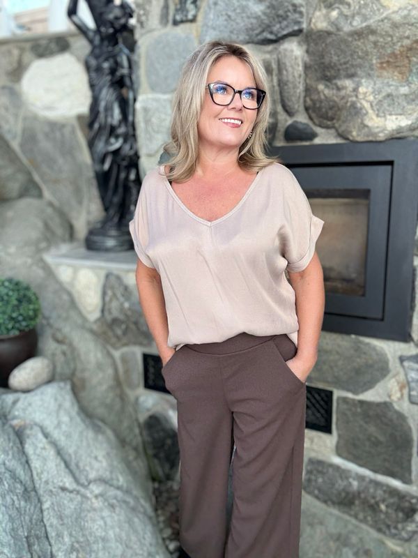 SC-Siham 36 Bukse brun