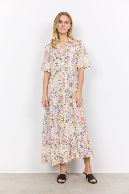 Hovedbilde Fanny dress mønstret 