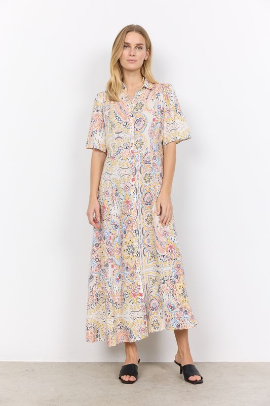 Fanny dress mønstret 
