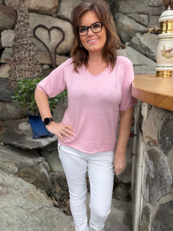 Romane knit bluse